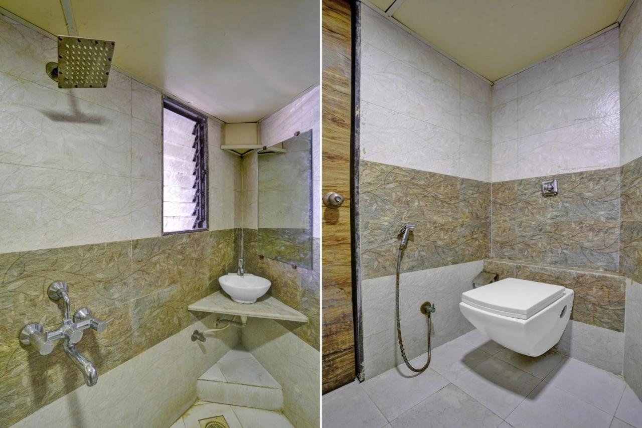 Pop 81030D Hotel Crystal Park Jogeshwari Mumbai Exterior photo